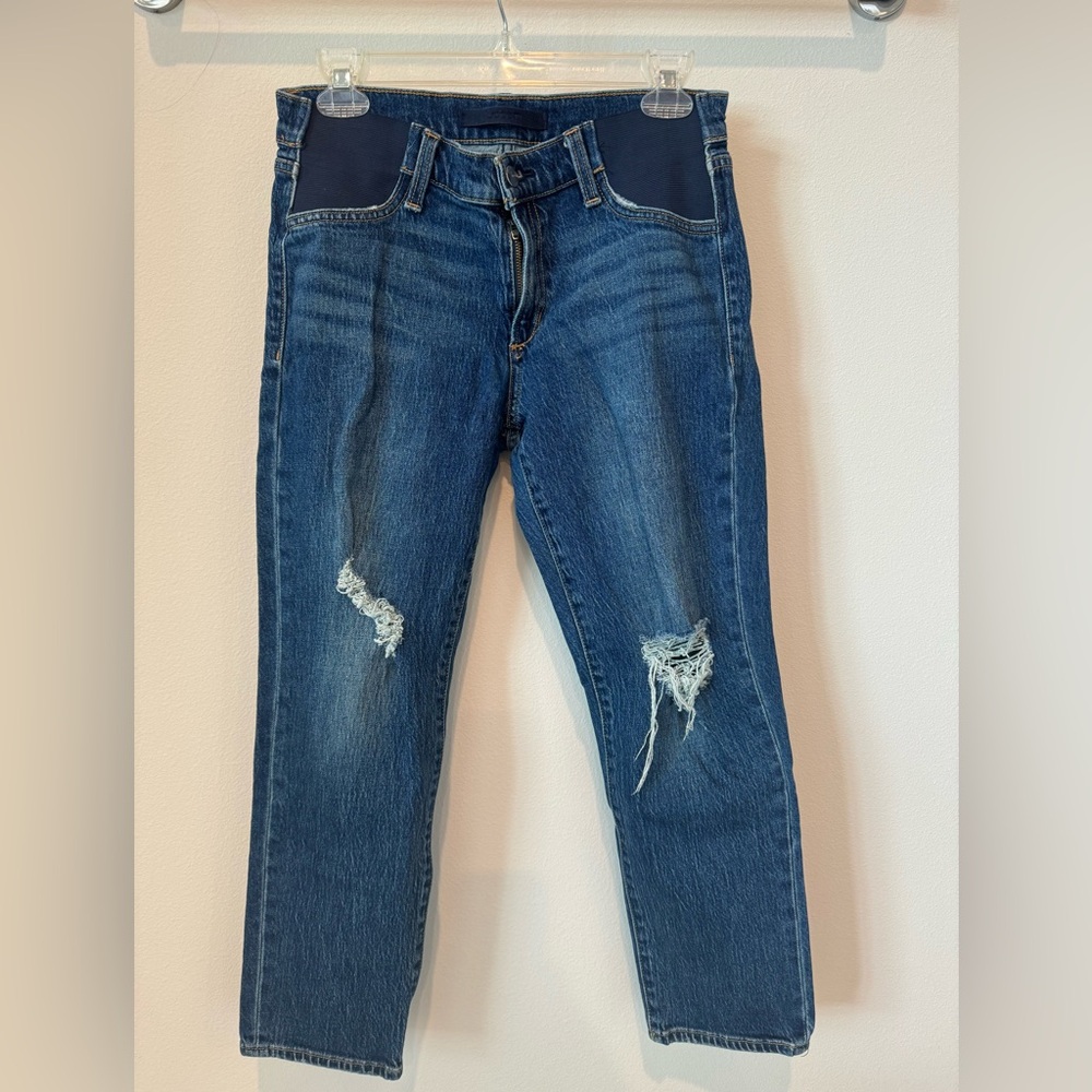 Joe’s The Lara Crop Maternity Jeans